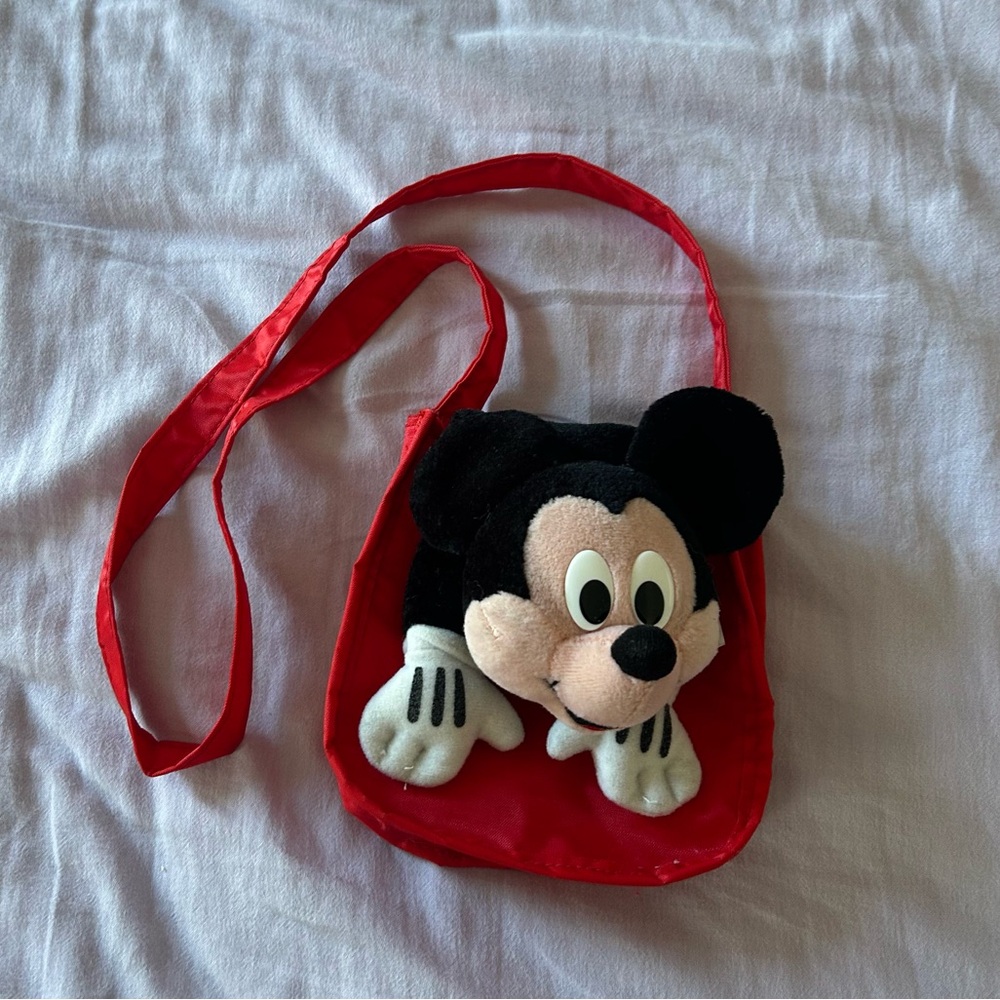 Kids Vintage MICKEY MOUSE Purse